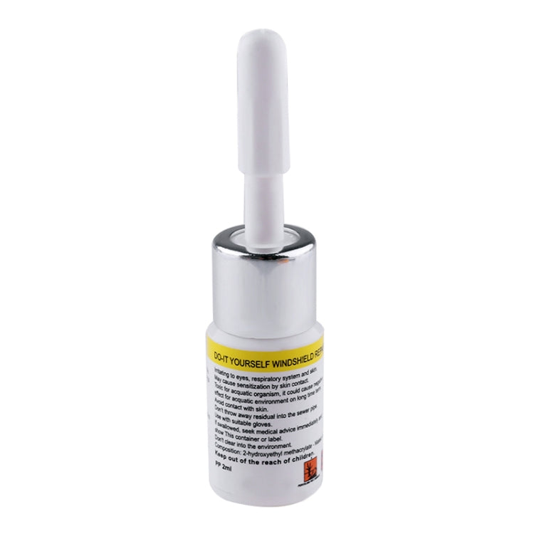 Professional Windscreen Repair Tool Paintless Dent Removal Car Window Windshield Repair Kit Chip Crack Auto Glass, Windscreen Repair Tool, Windscreen Repair Tool (White)
