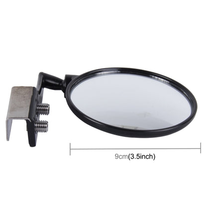Vehicle Front Blind Area Wide-angle Adjustable Left Side Observation Mirror