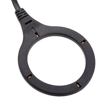 Smart Car Switch Car Engine Start Stop Switch Car Push Start Switch, with RFID Alarm System, Blue Light