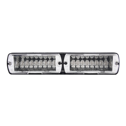 DC 12V 4.2W 16LEDs Crystal Lamp Beads Car Windshield Warning Lamp 18 Flash Patterns(Adjustable) , CMS5390BL, CMS5390LR, CMS5390RL, CMS5390WL, CMS5390WY, CMS5390YL