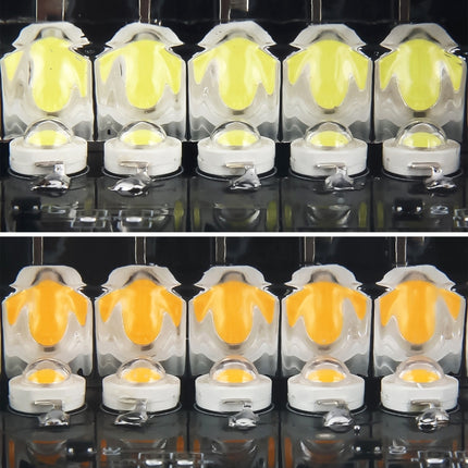 DC 12V 4.2W 16LEDs Crystal Lamp Beads Car Windshield Warning Lamp 18 Flash Patterns(Adjustable) , CMS5390BL, CMS5390LR, CMS5390RL, CMS5390WL, CMS5390WY, CMS5390YL