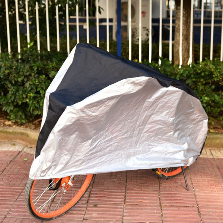190T Polyester Taffeta All Season Waterproof Sun Motorcycle Mountain Bike Cover Dust & Anti-UV Outdoor Camouflage Bicycle Protector, Size: XL