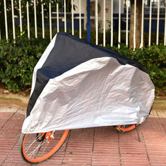 190T Polyester Taffeta All Season Waterproof Sun Motorcycle Mountain Bike Cover Dust & Anti-UV Outdoor Camouflage Bicycle Protector, Size: XL