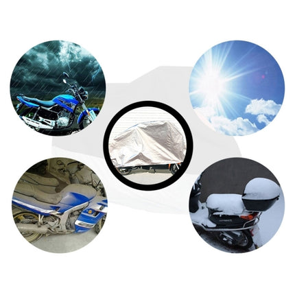 190T Polyester Taffeta All Season Waterproof Sun Motorcycle Mountain Bike Cover Dust & Anti-UV Outdoor Camouflage Bicycle Protector, Size: XL