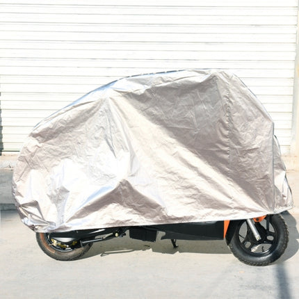 190T Polyester Taffeta All Season Waterproof Sun Motorcycle Mountain Bike Cover Dust & Anti-UV Outdoor Camouflage Bicycle Protector, Size: XL