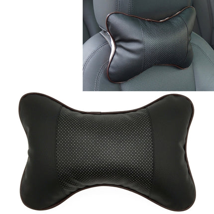 Four Seasons Breathable Leather Surface Car Neck Pillow Head Pillow