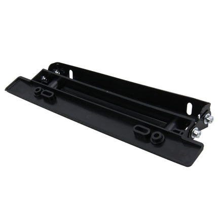 Car License Double Adjust Carbon Number Plate Adjustable Carbon Lead Plate Frame Holder Universal License Plate Holder Car Accessories, TM-302