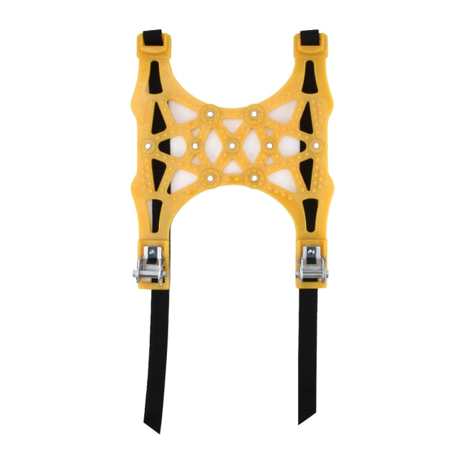 6 PCS Car Snow Tire Anti-skid Chains Winter Car Snow Tire Chains Wheel Chains Anti-skid Belt Thickened Anti-slip Chains with Effortless Wheel