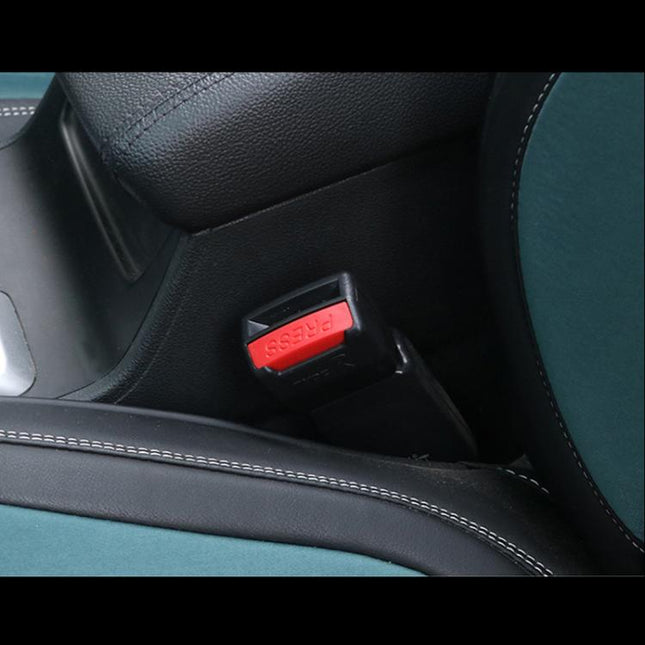 2 PCS RS-01 Universal Car Seat Belt Extension Buckle