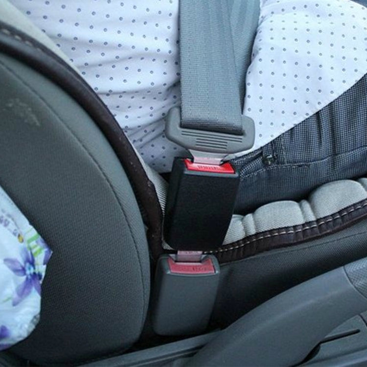 2 PCS RS-01 Universal Car Seat Belt Extension Buckle