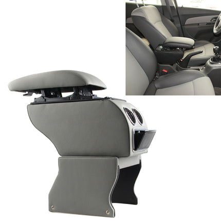 Car ABS Leather Wrapped Armrest Box with Fast Charge USB Holes and Cables for Tiguan