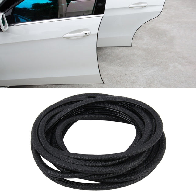 5m Rubber Car Side Door Edge Protection Wire Guards Cover Trims Stickers