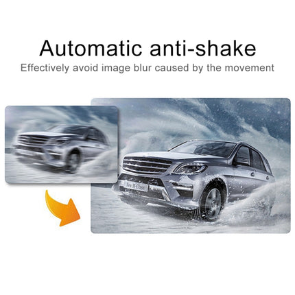 K6000 2.3 inch 90 Degrees Wide Angle Full HD 720P Video Car DVR, Support TF Card (32GB Max) / Motion Detection, with 2 Night Vision Fill Lights