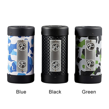 4 inch Round Shape Stereo Motorcycle / Car / Household Subwoofer, Built-in Bluetooth, Support TF Card & U Disk Reader, with Remote Control