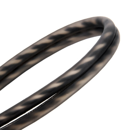 Car AV Audio Video 1 Female to 2 Male Copper Extension Cable Wiring Harness, Cable Length: 26cm, 1 Female to 2 Male (Copper)