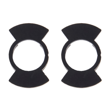 TK-122 1 Pair H1 LED Headlight Bulb Base Retainer Holder Adapter for Honda(Odyssey, Accord, Civic and CRV)