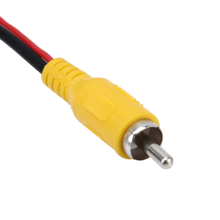 Car Reverse Rear View Parking Camera Video Cable With Detection Wire, Cable Length: 10m, Cable Length: 10m