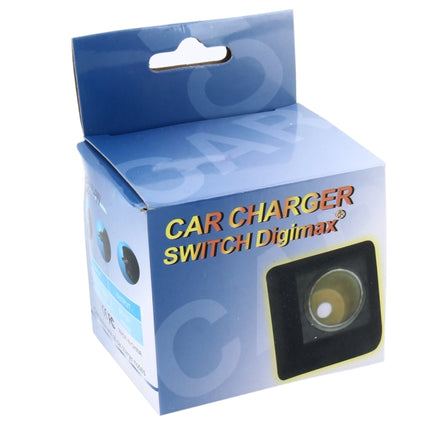 Vehicle Power Inverters 90-240V AC to 12V DC with Car Cigarette Lighter Socket Adapter Converter Vehicle Amplifier Power Output: DC 12V 600mA(EU Plug)