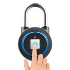 Fingerprint and Remote Padlock(Blue) / Blue