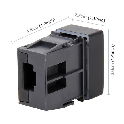 Car Fog Light 5 Pin On-Off Button Switch with Cable for Honda Fit