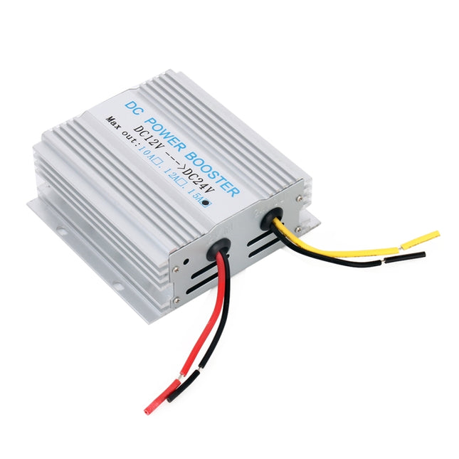 15A 360W DC 12V to 24V Car DC-DC Power Booster Transformer Converter, 15A 360W
