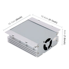 15A 360W DC 12V to 24V Car DC-DC Power Booster Transformer Converter