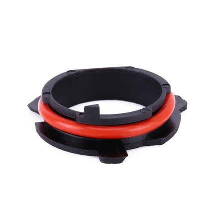 1 Pair TK-125 H7 LED Headlight Bulb Base Retainer Holder Adapter for BMW E39-2 / 5 Series / Z Series