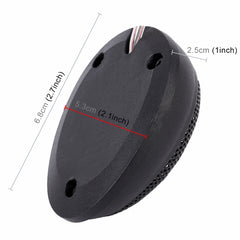2 PCS TW-106 1000W 98dB Car Dome Tweeter Audio Loudspeaker Treble Speaker