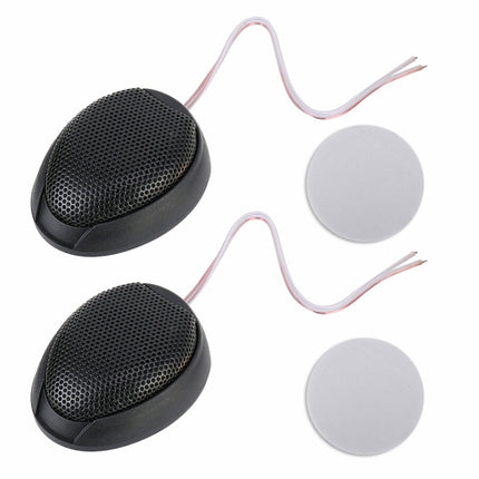 2 PCS TW-106 1000W 98dB Car Dome Tweeter Audio Loudspeaker Treble Speaker