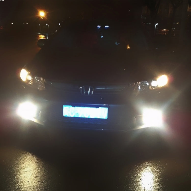 2 PCS H7 15W 1300 LM 6500K 28 SMD-3030 LEDs Car Fog Lights, DC 12V