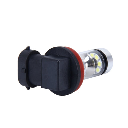 2 PCS H8/H11 10W 500LM 6000K 20SMD-2835 LEDs Car Fog Lights, DC 12V