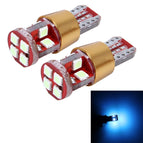 12 SMD-3030 Lamps / Ice Blue Light