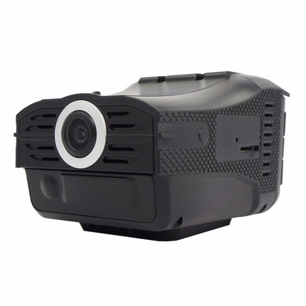 HD 720P 2.4 inch Video Camera Recorder DVR + Radar Detector, SQ Program, Support G-sensor / Night Vision, 2.4 inch
