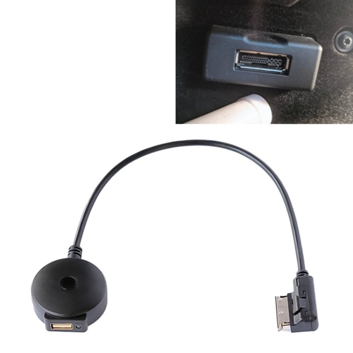 Car MMI 3G AMI Bluetooth Audio Cable Wiring Harness for Audi Q5 A5 A7 R7 S5 Q7 A6L A8L A4L, For Audi Q5 A5 A7 R7 S5 Q7 A6L A8L A4L