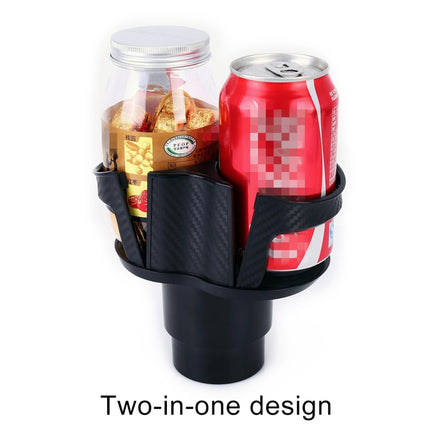 SB-1066 2 in 1 Car Auto Universal Cup Holder Drink Holder, SB-1066