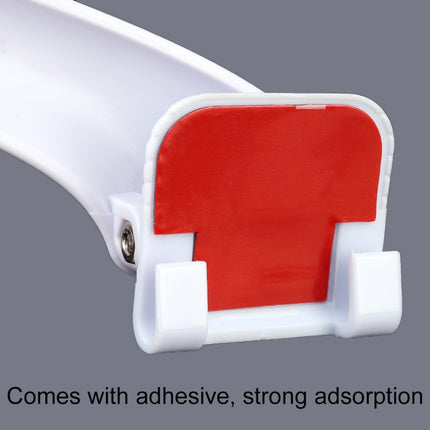 3R-094 Auxiliary Rear View Mirror Car Adjustable Blind Spot Mirror Wide Angle Auxiliary Rear View Side Mirror for Left Mirror, 3R-094 (White)
