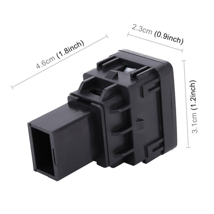 Car Fog Light 5 Pin On-Off Button Switch for Nissan Sylphy