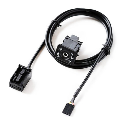 AUX Interface + Wiring Hardness for BMW MINI ONE COOPER E39 E53 X5Z4 E85 E86 X3 E83, Cable Length: 1.5m, BMW E39 / E53