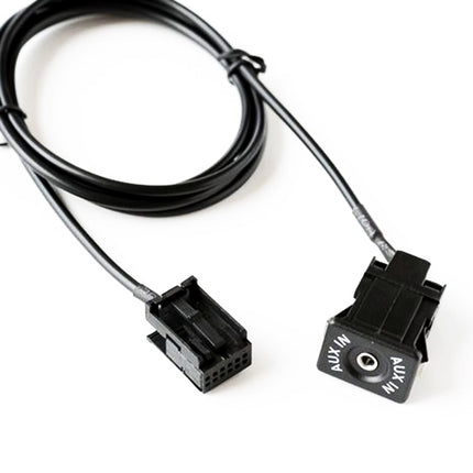 AUX Interface +  Wiring Hardness for Ford Fiesta / Focus / Mondeo / PUMA / MK2 / MK3 / S-MAX, Cable Length: 1.5m, Ford Fiesta / Focus