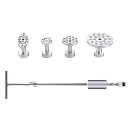 7 in 1 Auto Repair Body Tool Kit PDR Dent Paintless Repair Tools Dent Puller T Bar Slide Hammer Reverse Hammer for Dent, 7 in 1