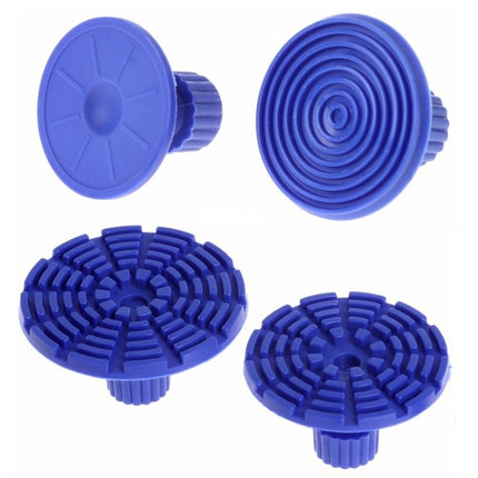 56 in 1 Auto PDR Plastic Ding Glue Tabs Paintless Dent Removal Car Repair Tools Kits Glue Puller Sets Tabs PDR Tools, 56 in 1