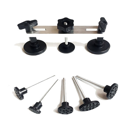 22 in 1 Auto Car Body Dent Repair Tools Pulling Bridge Dent Removal Lifter Puller, with 20W Glue Gun, US Plug or EU Plug, 22 in 1