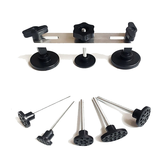 22 in 1 Auto Car Body Dent Repair Tools Pulling Bridge Dent Removal Lifter Puller, with 20W Glue Gun, US Plug or EU Plug, 22 in 1