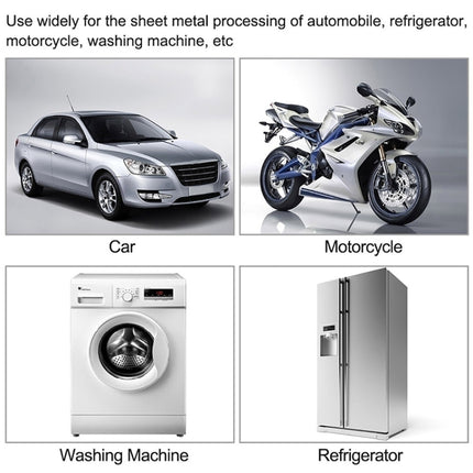 50 in 1 Auto Car Metal PDR Dent Lifter-Glue Puller Tab Hail Removal Paintless Car Dent Repair Tools Kit, with 20W Glue Gun, US Plug or EU Plug, 50 in 1