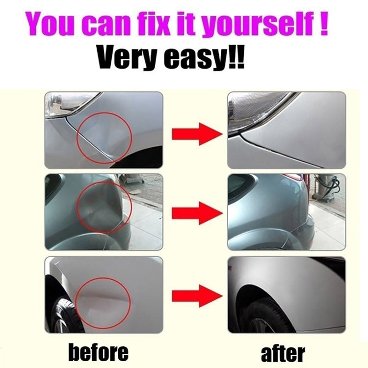 32 in 1 Auto Car Metal PDR Dent Lifter-Glue Puller Tab Hail Removal Paintless Car Dent Repair Tools Kit, with 20W Glue Gun, US Plug or EU Plug, 32 in 1 T-Bar
