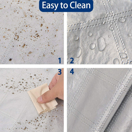 4 PCS Car Auto Wheel Tire Covers, Suitable for The Tire up to 29 inch