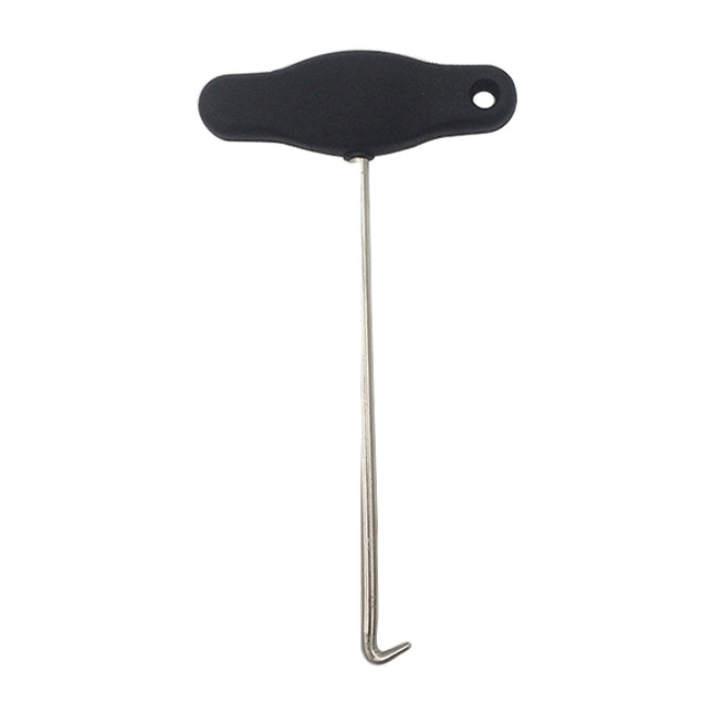 3438 T- Handle Handbrake Pull-out Hook Removing and Installing Tool DashBoard Trims Removal Tool for Volkswagen / Audi, For Volkswagen / Audi