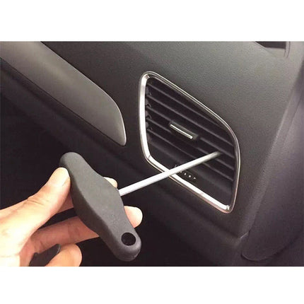 3438 T- Handle Handbrake Pull-out Hook Removing and Installing Tool DashBoard Trims Removal Tool for Volkswagen / Audi, For Volkswagen / Audi