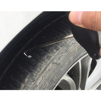 3438 T- Handle Handbrake Pull-out Hook Removing and Installing Tool DashBoard Trims Removal Tool for Volkswagen / Audi, For Volkswagen / Audi