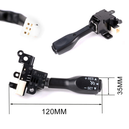 Car Cruise Control Switch 84632-34011 / 84632-34017 for Toyota 2006-2014 Camry / 2008-2014 RAV4, A0098